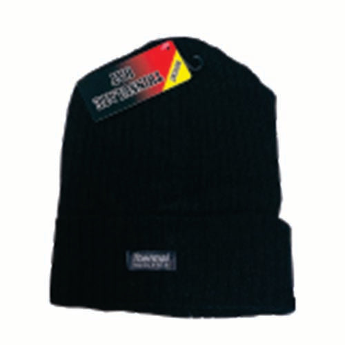 Men's Balck Thermal Hat