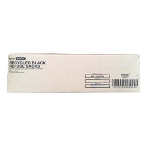 Black Loose Bin Bags