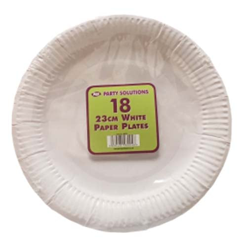 Paper Plates Large 23cm