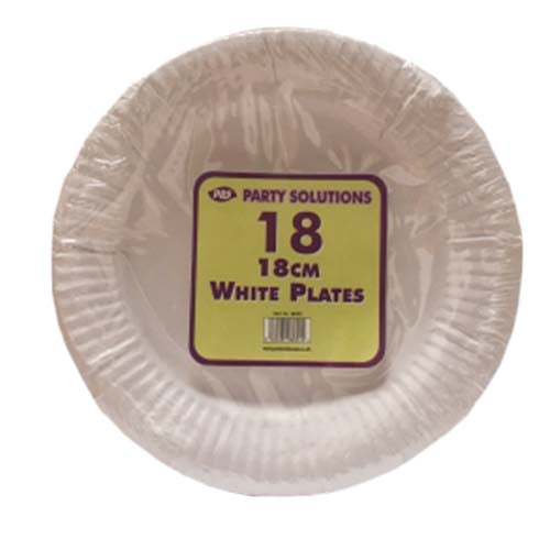 Paper Plates Small 18cm