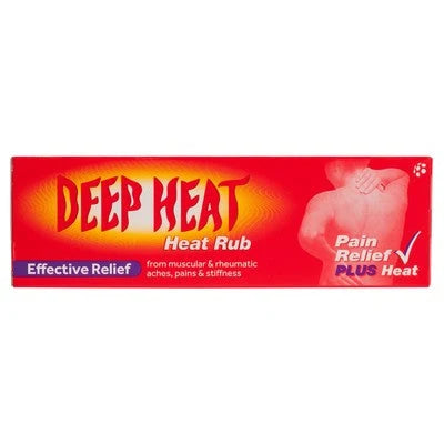 Deep Heat Cream