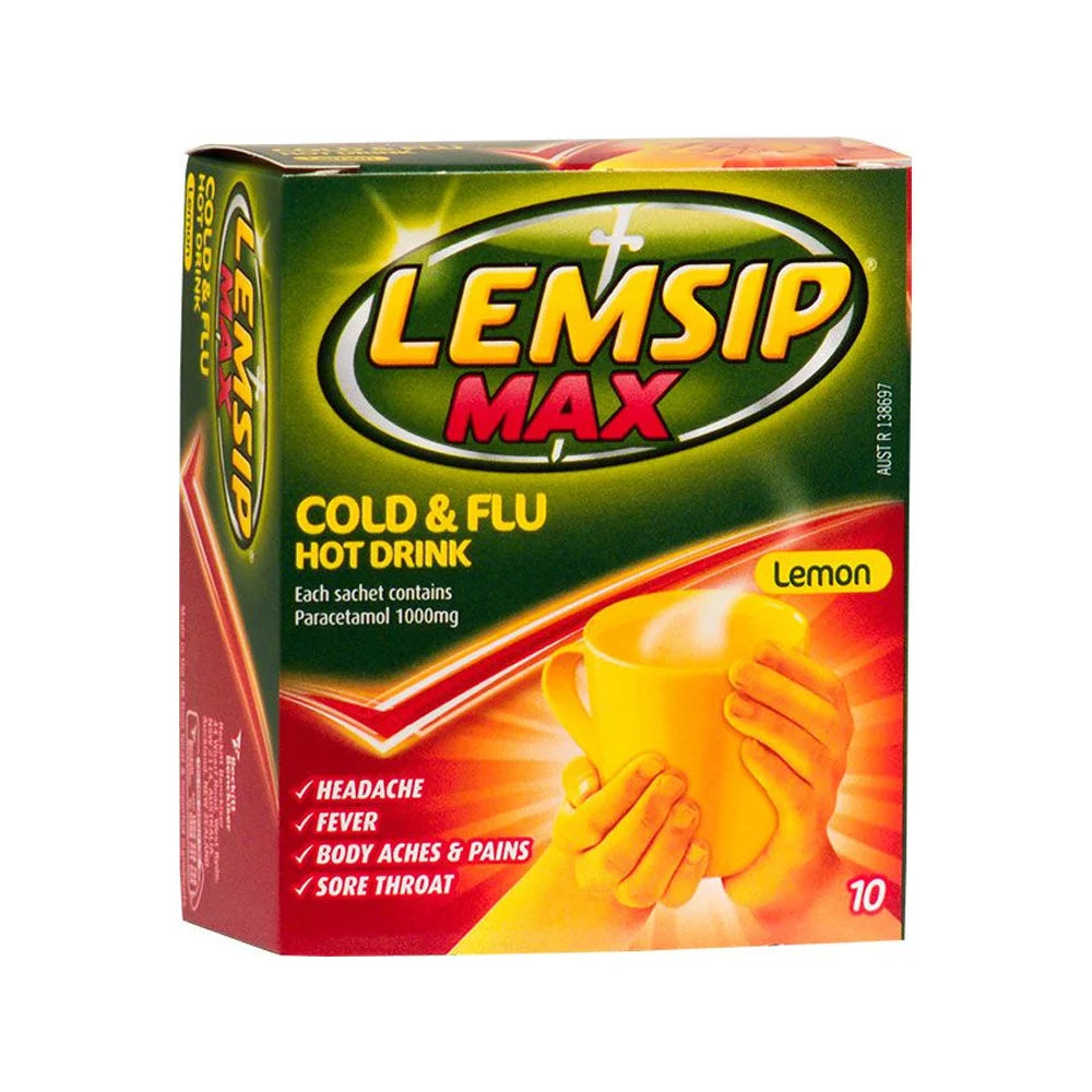 Lemsip Max Lemon