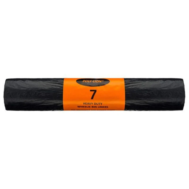 Wheelie Bin Liners (7's)