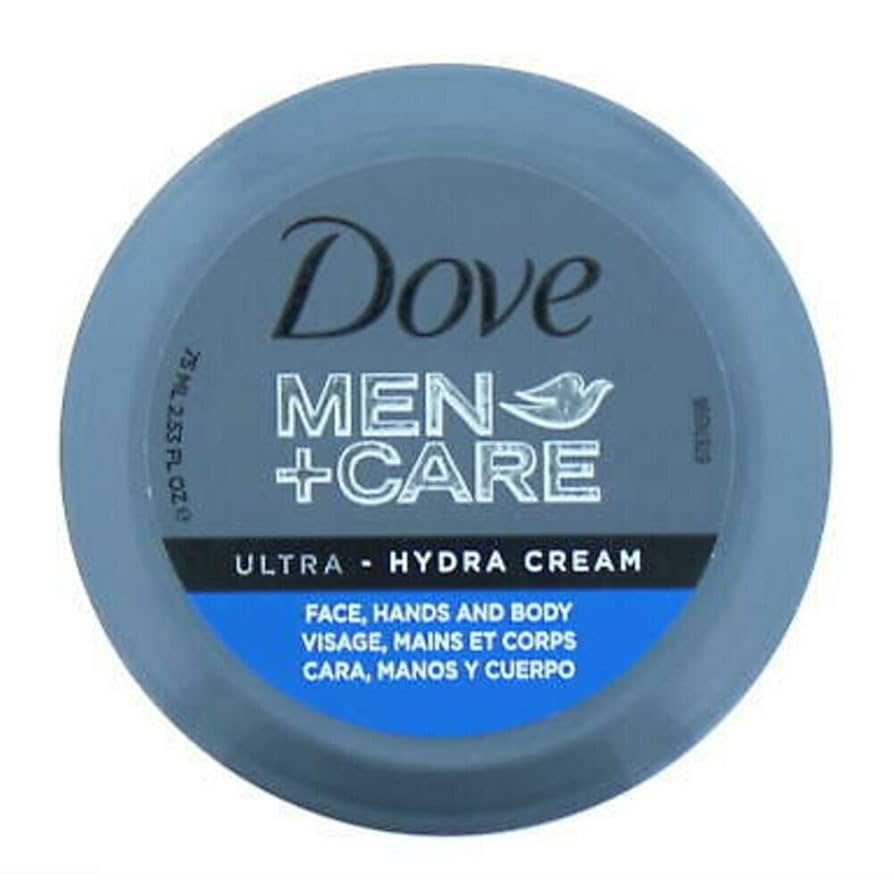 Dove Men + Care Ultra Care Hydra Cream Face, Hand And Body, 75 ml