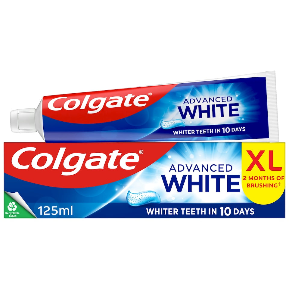 Colgate Advanced White Toothpaste 125ml