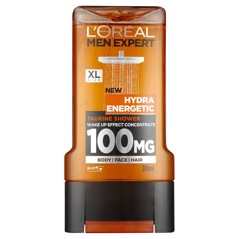 L'Oreal Paris Men Expert Hydra Energetic Shower Gel 300ml