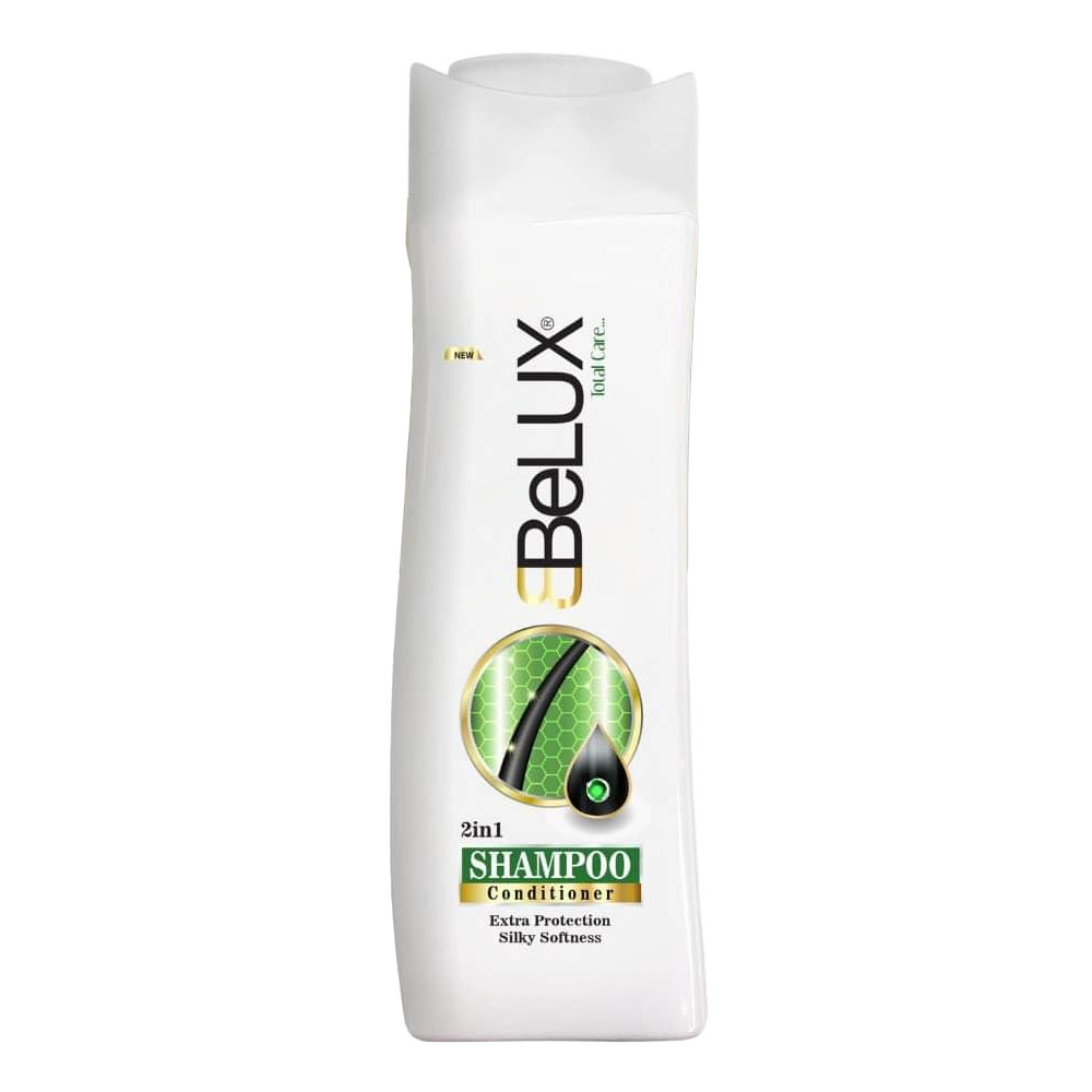 Belux 2 in 1 Shampoo Conditioner Silky-Softness 600ml