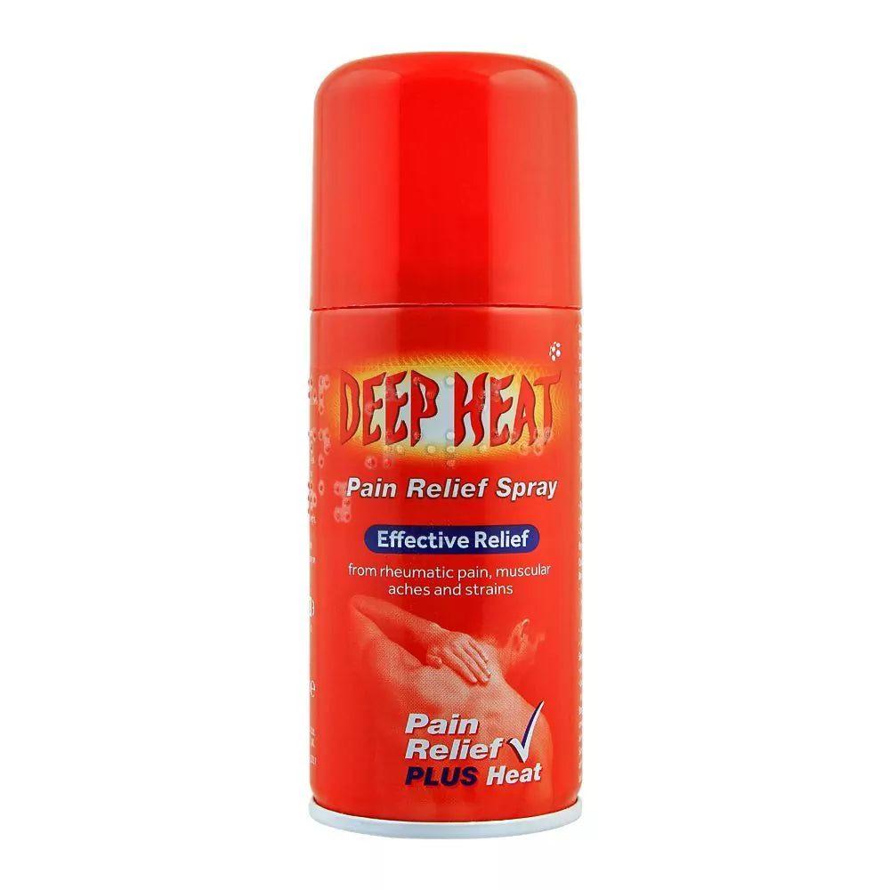 Deep Heat Pain Relief Spray