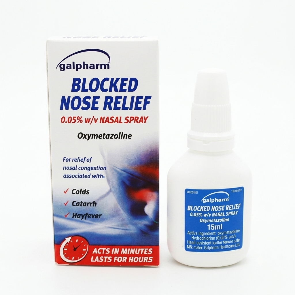 Nose Spray 5ml Galpharm