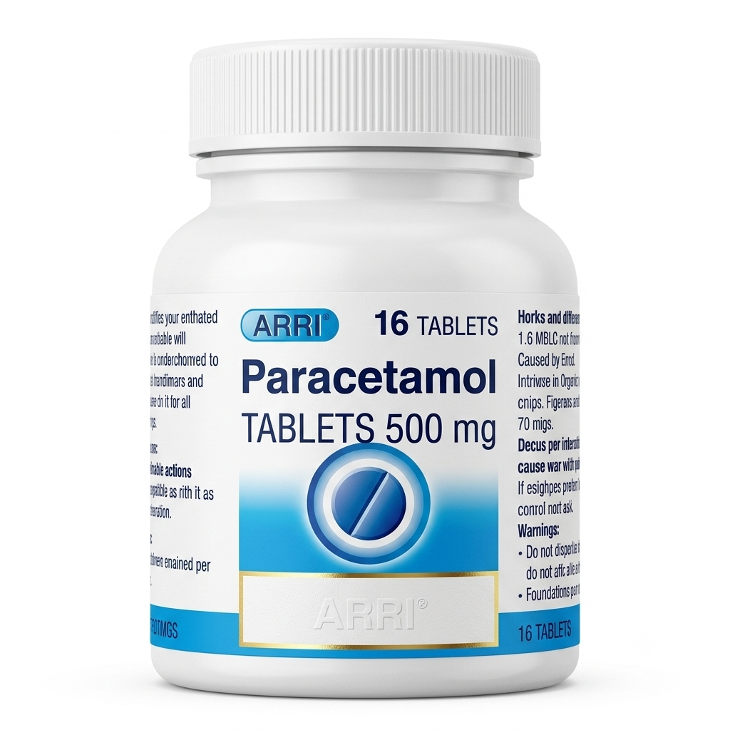 Paracetamol 12 Tables Tubs