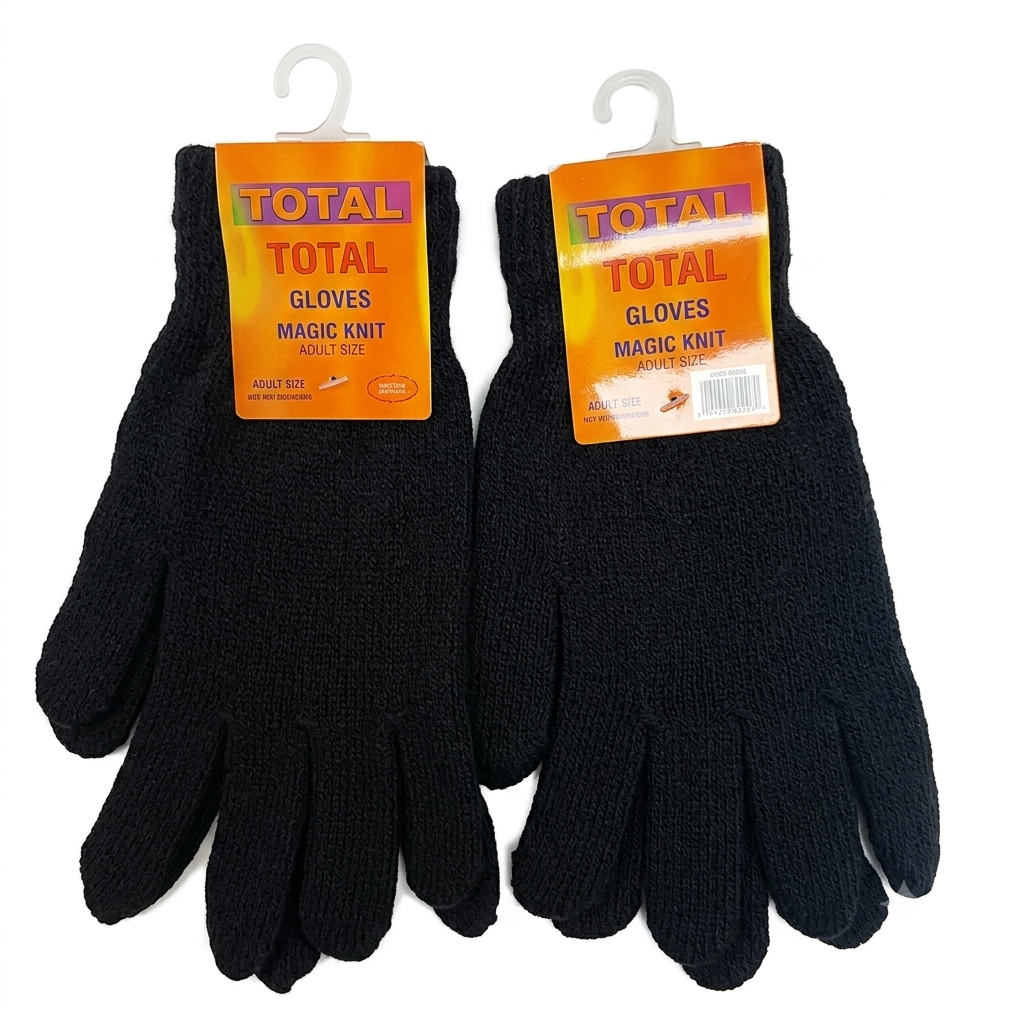 Men's Black Thermal