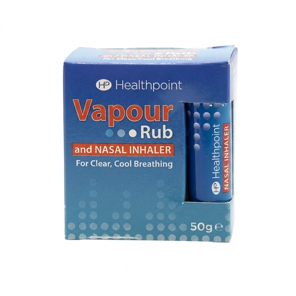 Twin Vapour Rub With Nasel Stick