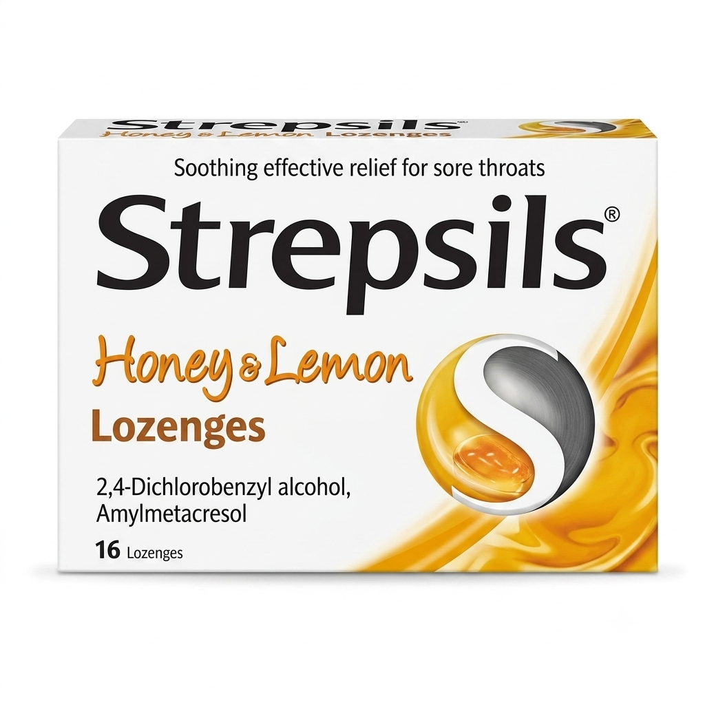 Strepsills Honey & Lemon 16 Tablet