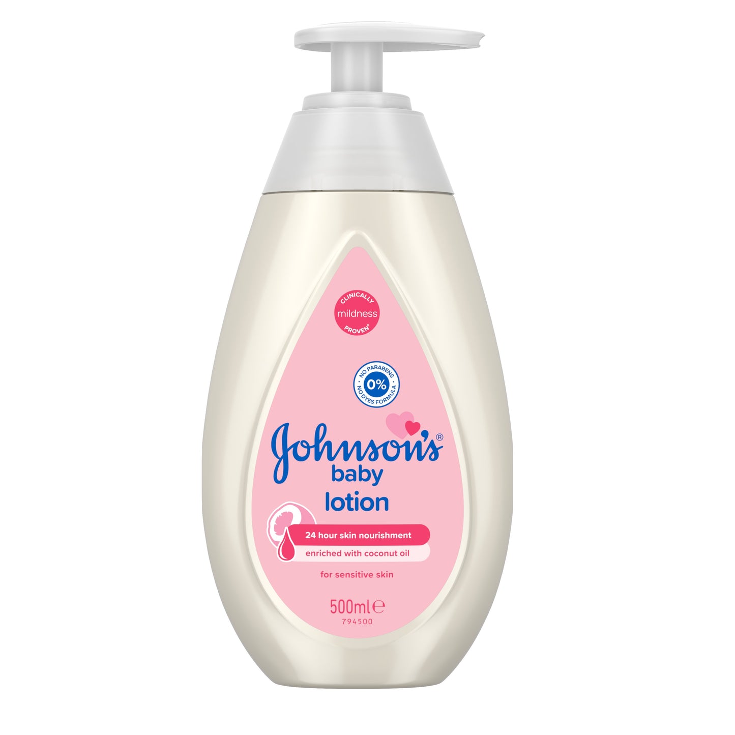 Johnson's Baby Lotion (500ml)