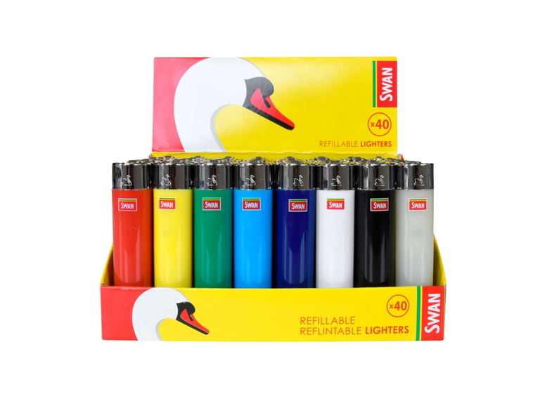 Swan Clippers Lighters