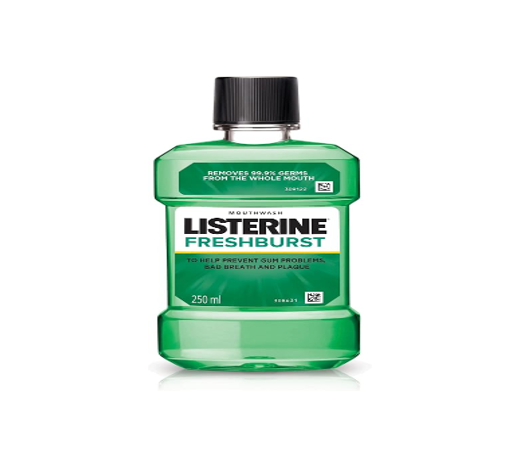 Listerine Mouthwash Fresh Burst