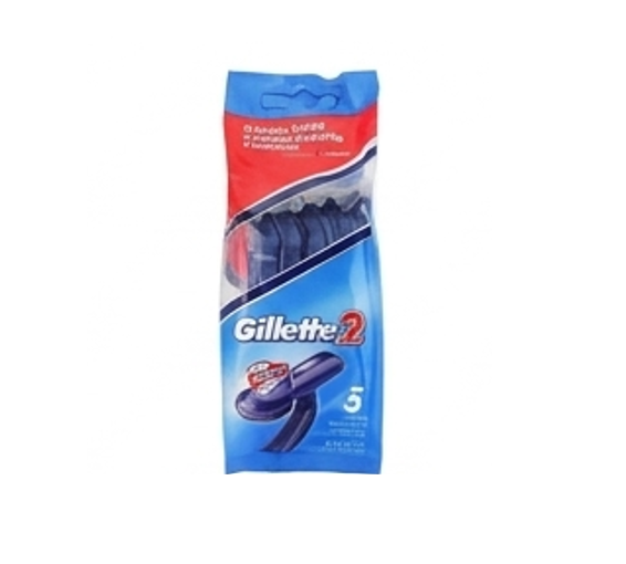 Gillette 2 Razor 5's