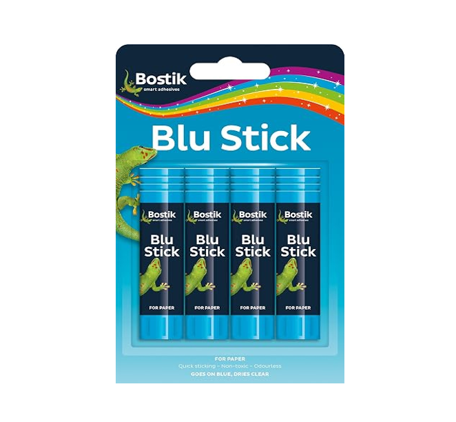 Bostic Blu Stick (4's)