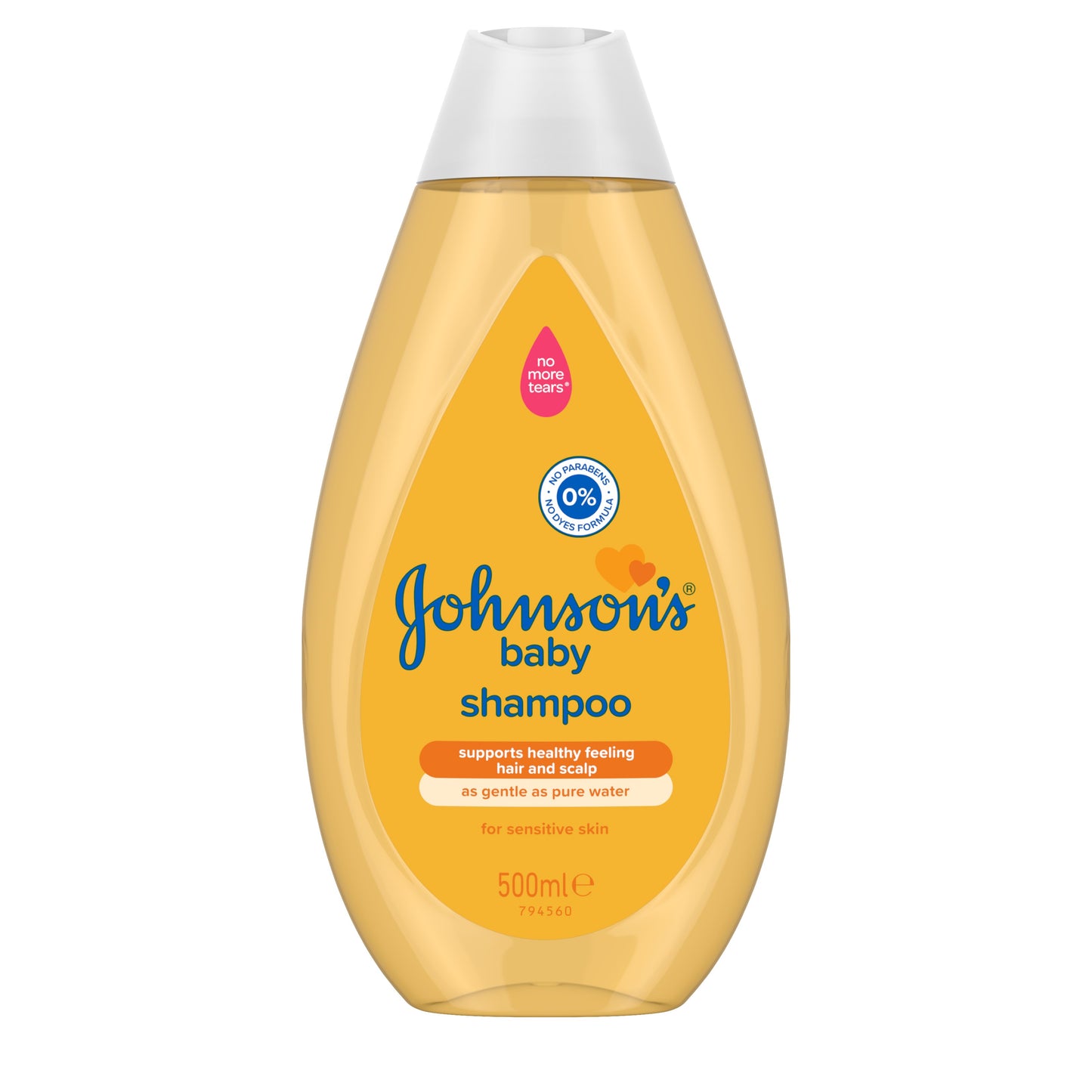 Johnsons Baby Shampoo 500ml