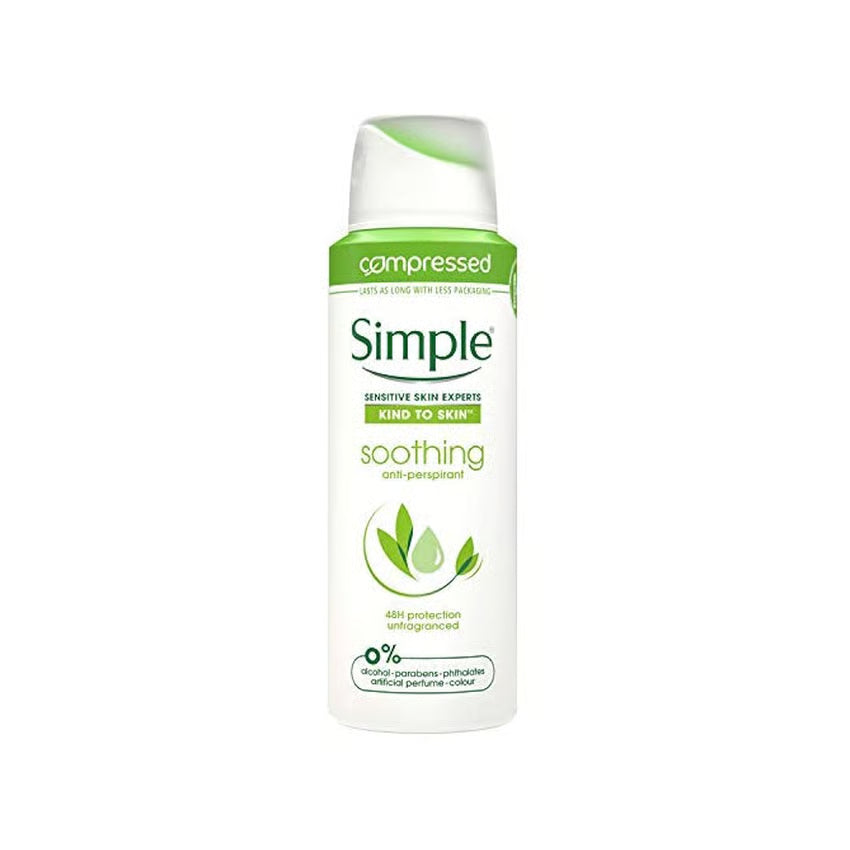 Simple Soothing Anti Perspirant