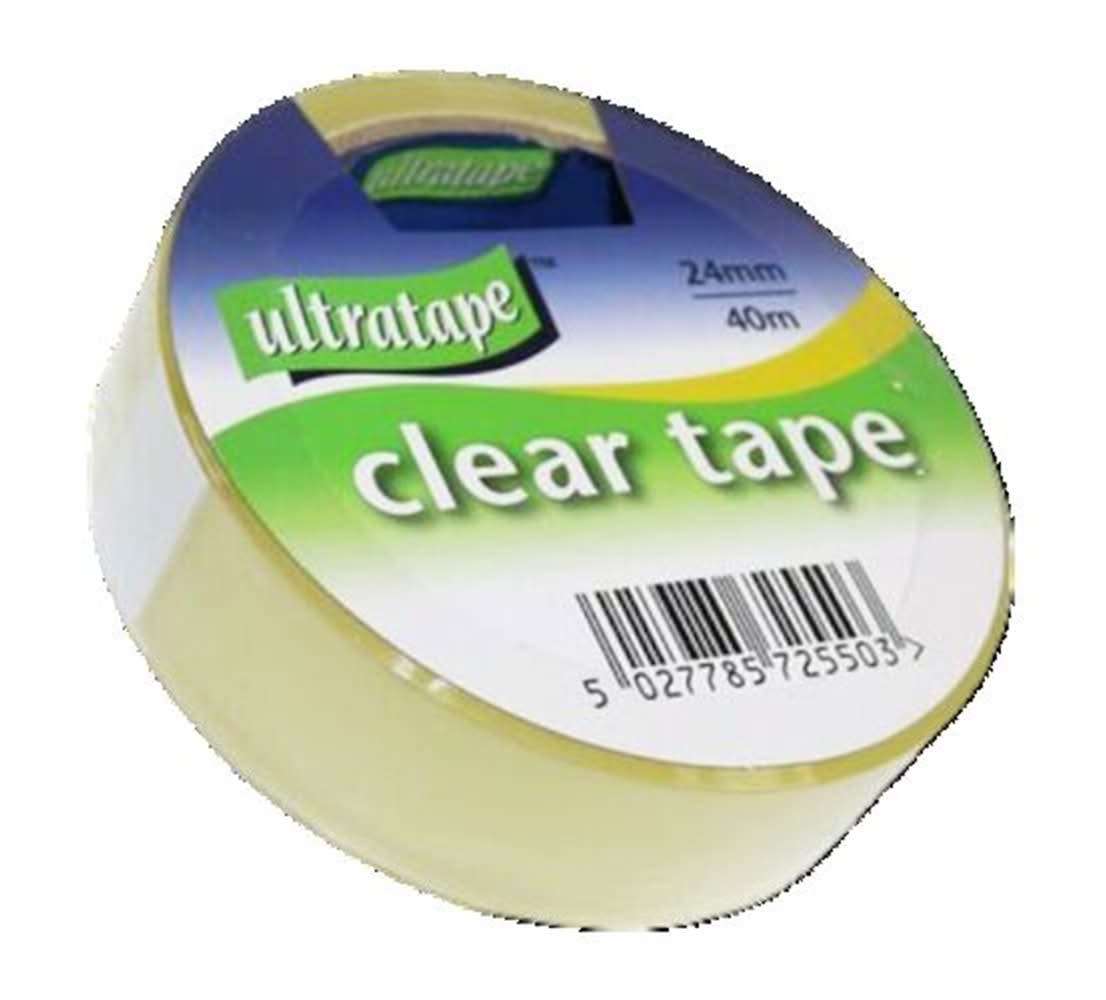 1" Clear Tape