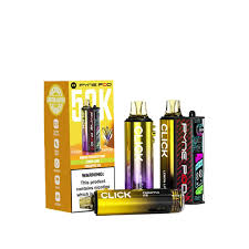 Pyne Pod Click 50k Prefilled Pod Kit Yellow Edition