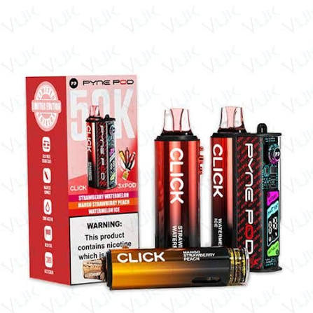 Pyne Click 50k Prefilled Pod Vape Kit