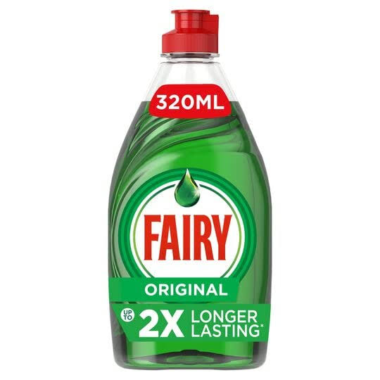 Fairy Dishwash Liquid 320ml Original Dish Cleaning Gel