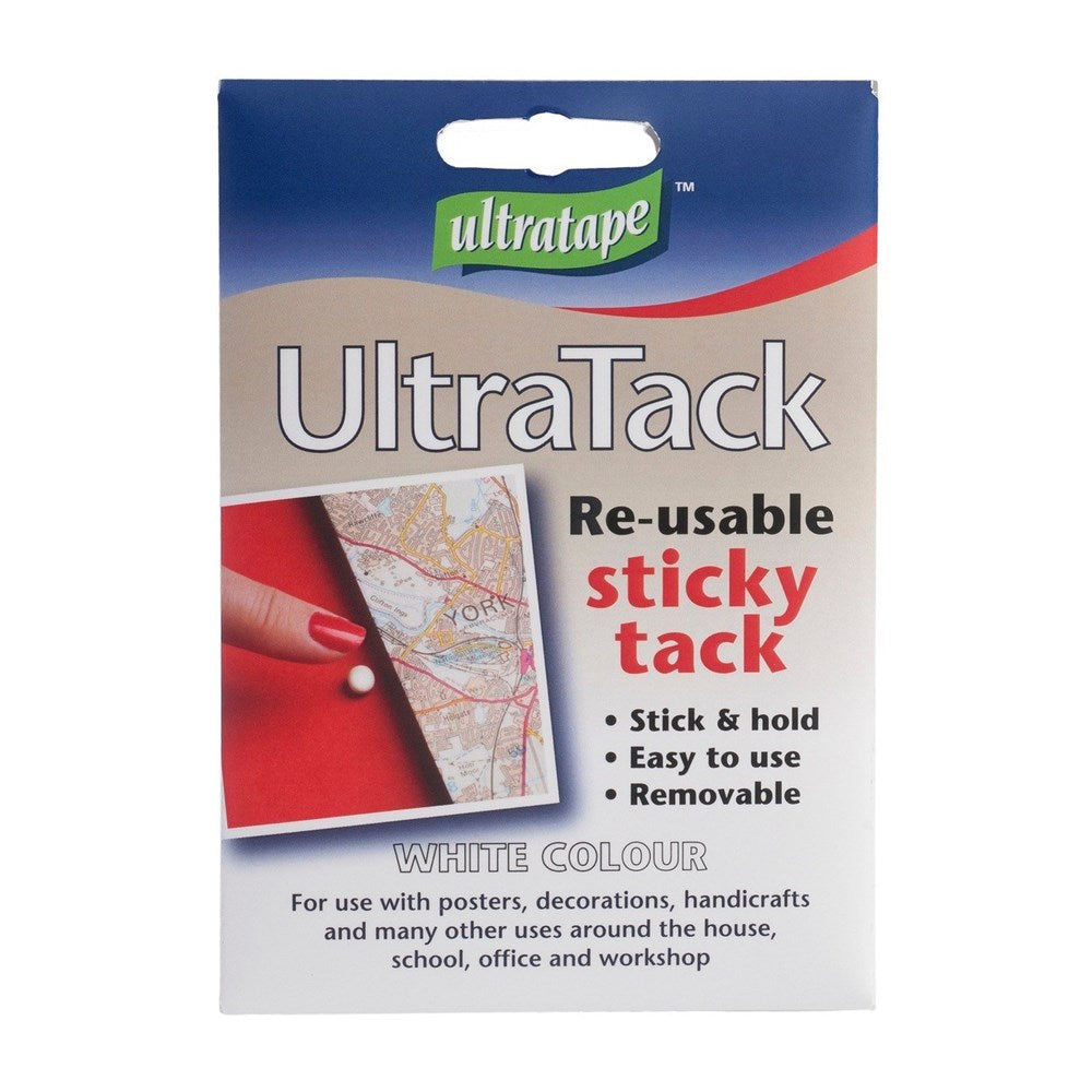 Ultra Tape White Tack