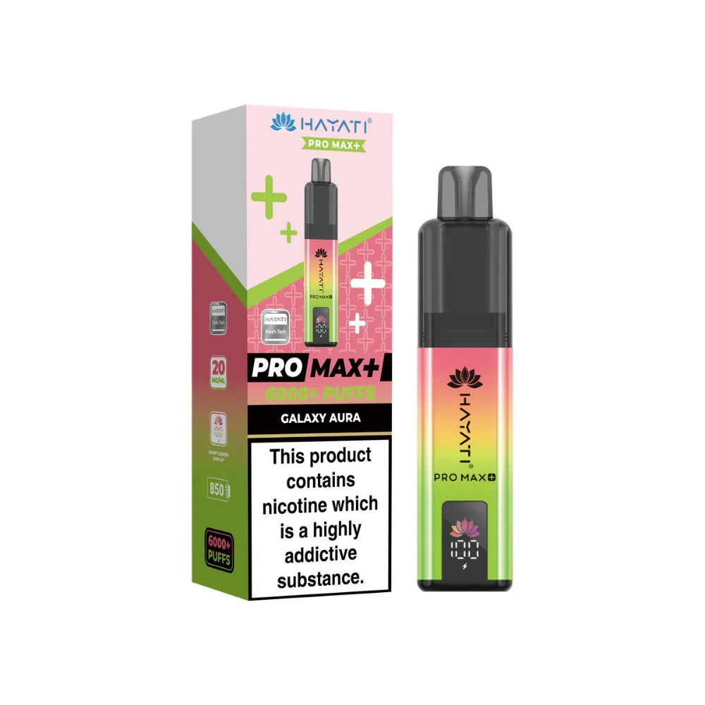 Hayati pro max 6k Vape