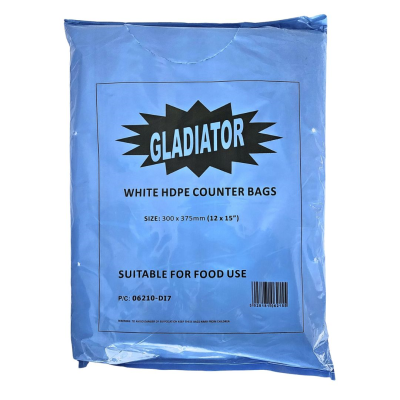 Gladiator Butcher Bags. 12x18