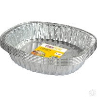 Aluminium Roasting Tray Oval
