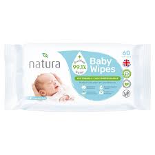 Natura Baby wipes