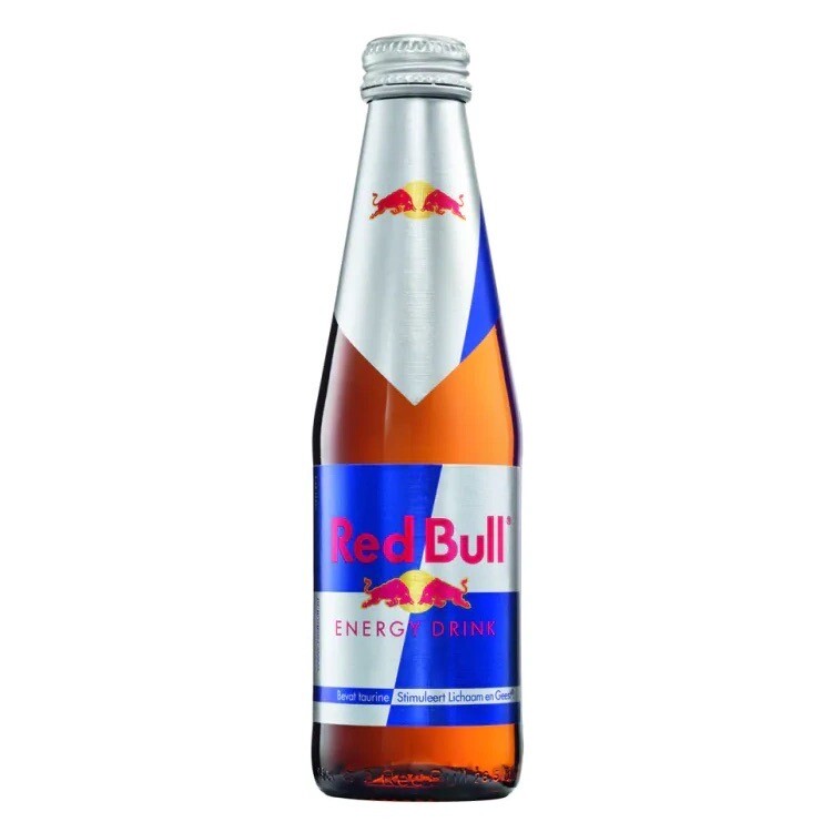 Redbull Bottle