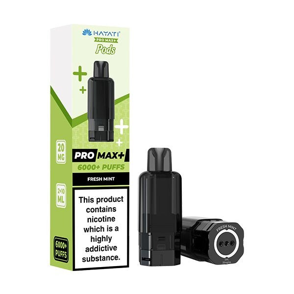 Hayati pro max 6k pods