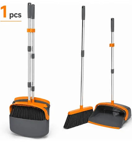 Broom With Dustpan