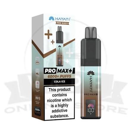 Hayati pro max 6k Vape