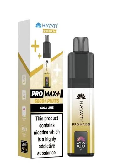 Hayati pro max 6k Vape