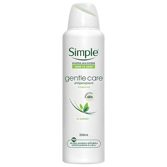 Simple Body Spray