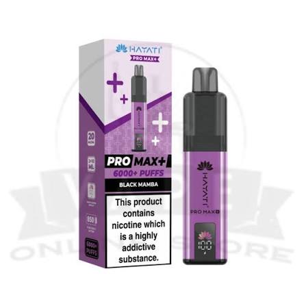 Hayati pro max 6k Vape