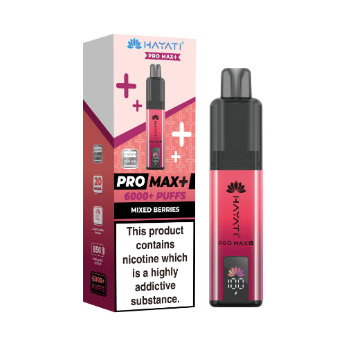Hayati pro max 6k Vape