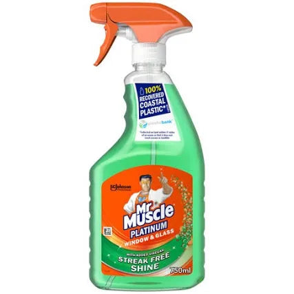 Mr Muscle Window Cleaner