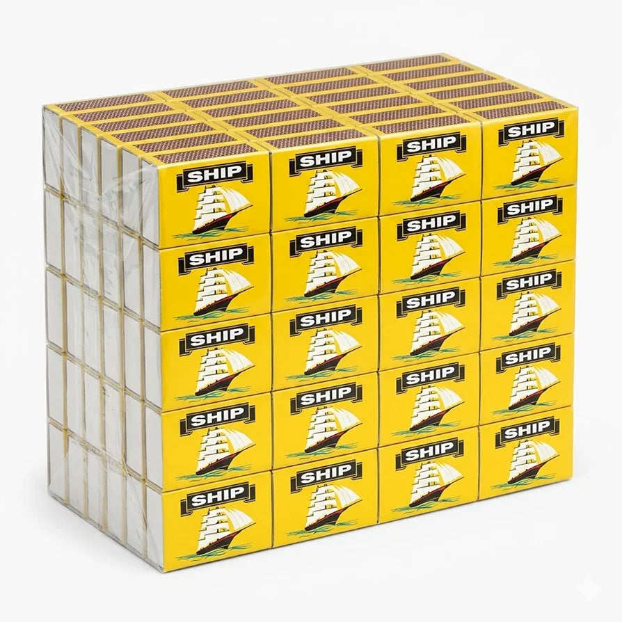 Safety Matchbox Small 50pk