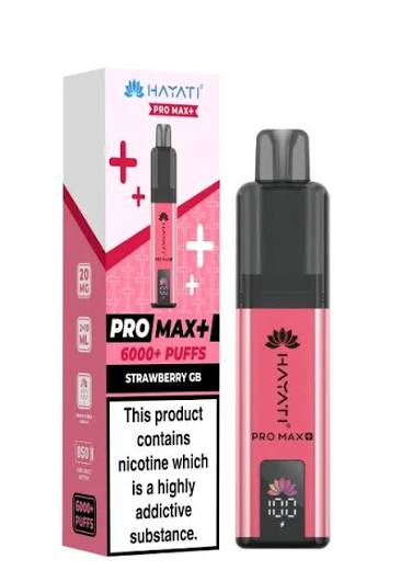 Hayati pro max 6k Vape