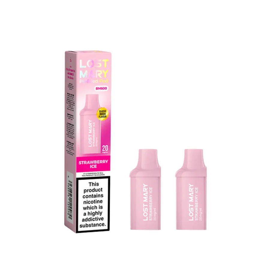 Lost Mary Bm600 pods