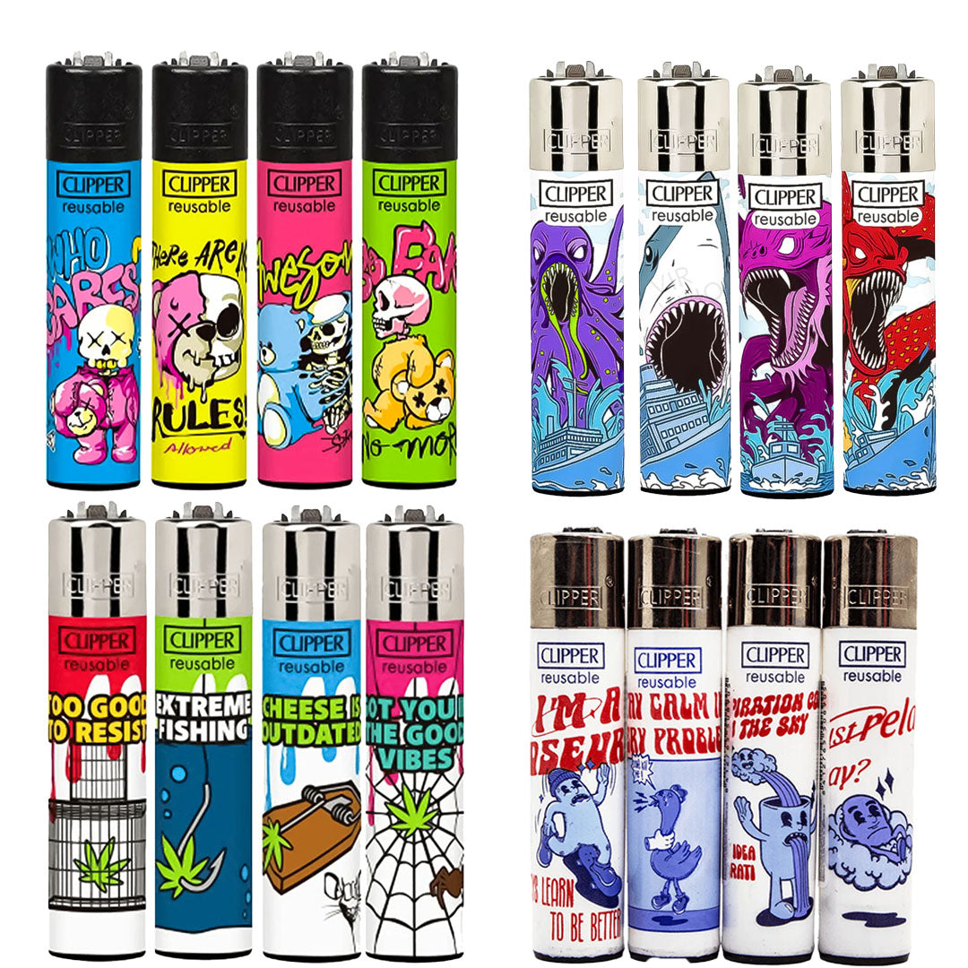 Printed Clippers 48pk