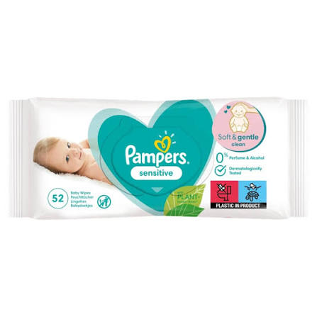Pamper Baby Wipes