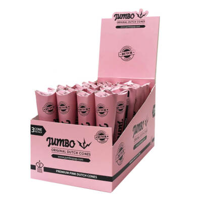 Jumbo Pink Cones
