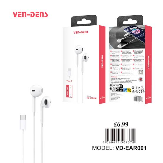 Type C Earphones
