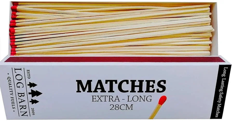 Safety Matchbox Big 12pk